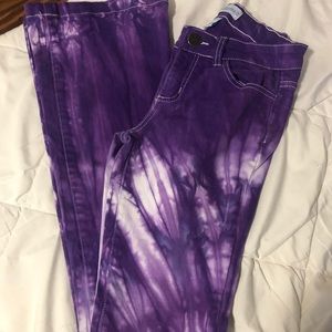 Fallon Taylor Ranch Dress’n Tie Dye Jeans